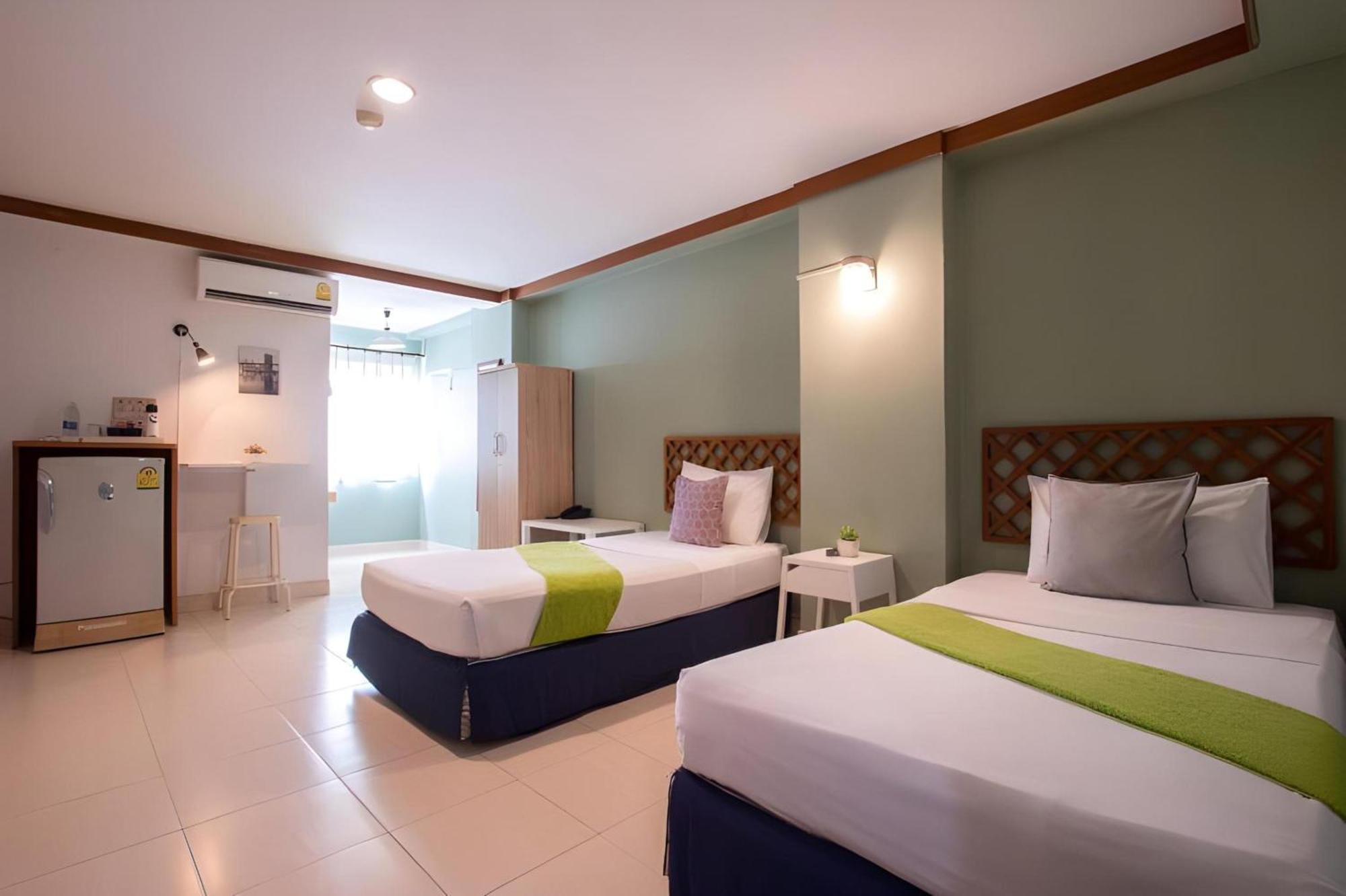 Collection O Howard Square Boutique Hotel Banguecoque Exterior foto