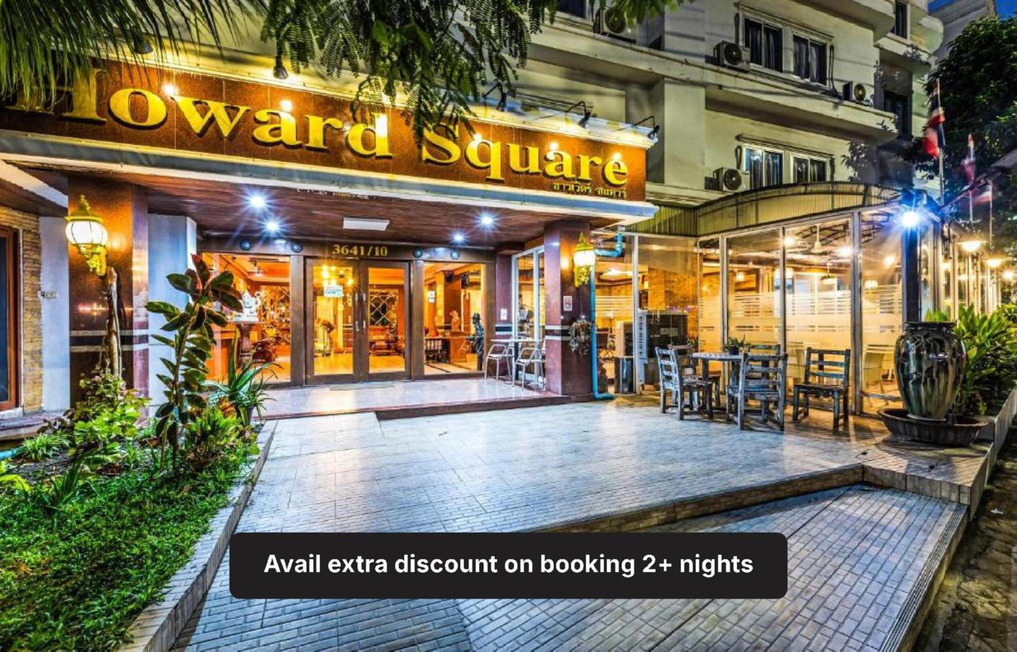Collection O Howard Square Boutique Hotel Banguecoque Exterior foto