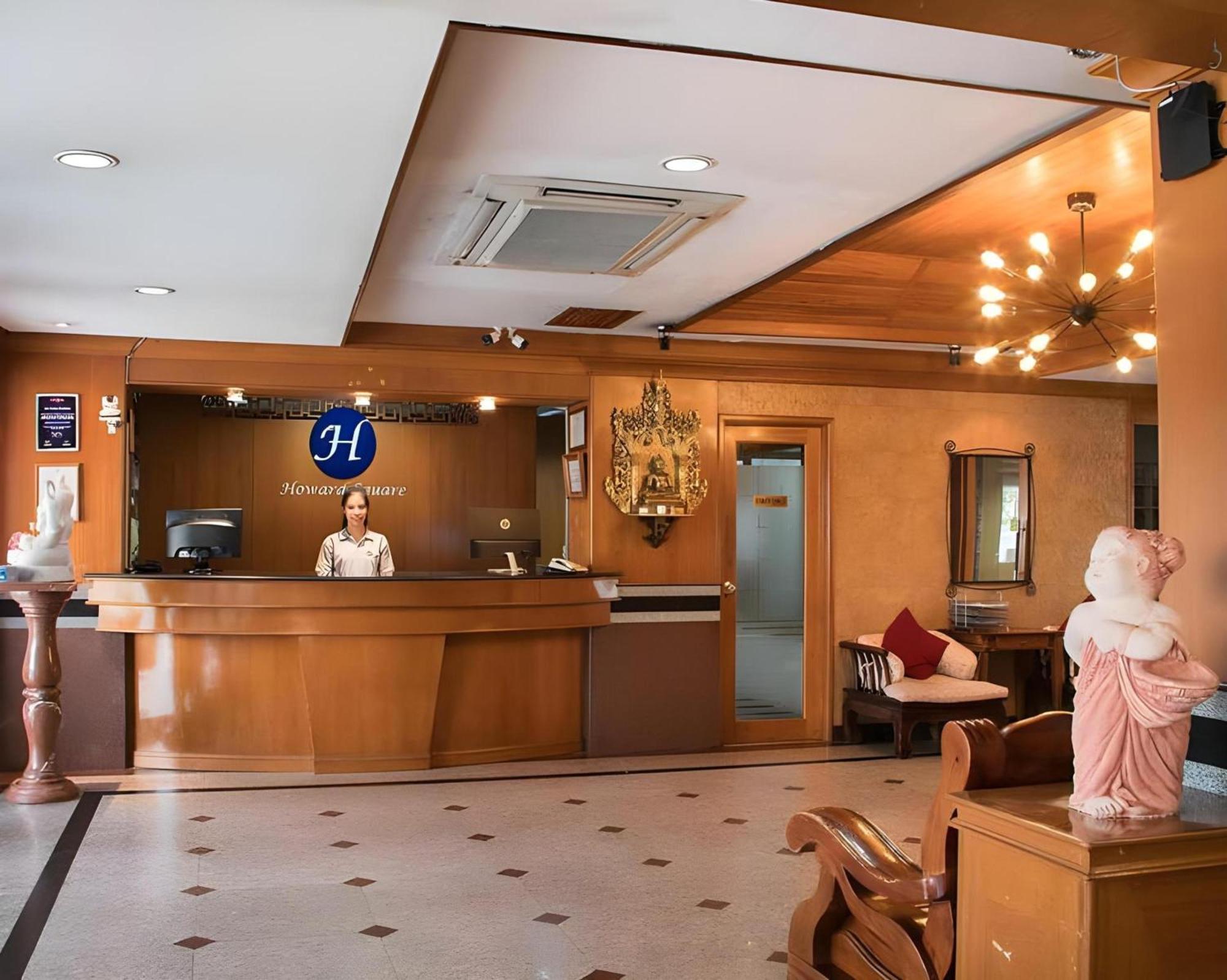 Collection O Howard Square Boutique Hotel Banguecoque Exterior foto